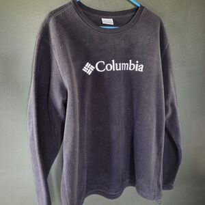Columbia Black Fleece Sweatshirt